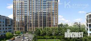 1-к квартира, вторичка, 51м2, 9/18 этаж