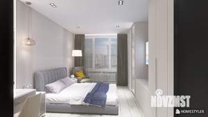 1-к квартира, вторичка, 63м2, 16/17 этаж