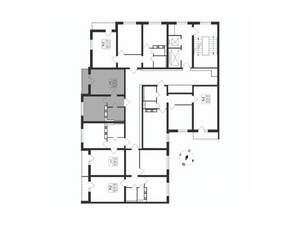 1-к квартира, вторичка, 35м2, 5/17 этаж