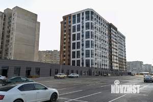 1-к квартира, строящийся дом, 45м2, 3/13 этаж