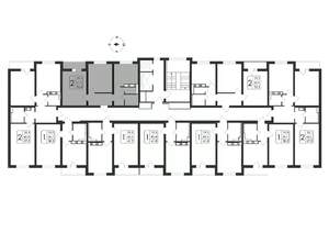 2-к квартира, вторичка, 53м2, 5/17 этаж