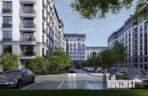 2-к квартира, строящийся дом, 39м2, 8/9 этаж