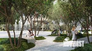 1-к квартира, вторичка, 33м2, 23/25 этаж