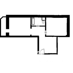1-к квартира, вторичка, 31м2, 3/5 этаж