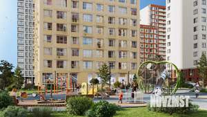 1-к квартира, вторичка, 53м2, 3/18 этаж