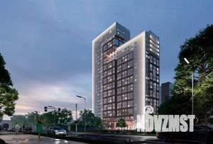 1-к квартира, вторичка, 39м2, 17/28 этаж