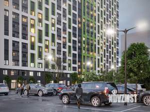 Студия квартира, строящийся дом, 21м2, 15/27 этаж