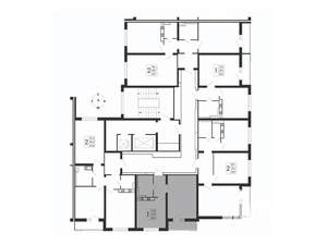1-к квартира, вторичка, 35м2, 16/17 этаж