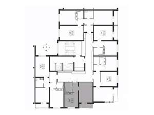 1-к квартира, вторичка, 35м2, 7/17 этаж