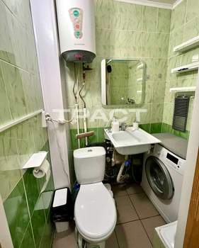 1-к квартира, вторичка, 19м2, 2/5 этаж