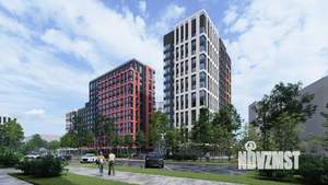 Студия квартира, строящийся дом, 40м2, 5/15 этаж