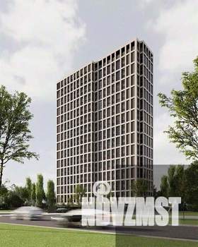 1-к квартира, вторичка, 40м2, 21/28 этаж