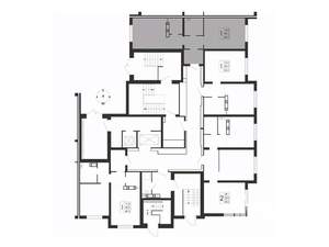 1-к квартира, вторичка, 44м2, 1/17 этаж