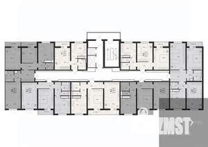 1-к квартира, вторичка, 35м2, 19/19 этаж