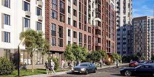 1-к квартира, вторичка, 35м2, 3/18 этаж