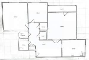 3-к квартира, вторичка, 80м2, 8/9 этаж