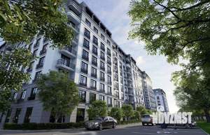 1-к квартира, строящийся дом, 40м2, 7/9 этаж