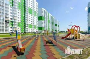 3-к квартира, строящийся дом, 76м2, 15/17 этаж