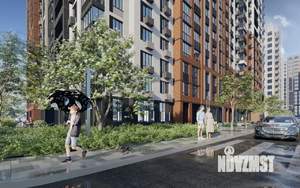 1-к квартира, вторичка, 34м2, 10/18 этаж