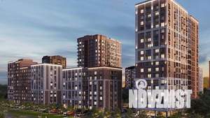 1-к квартира, вторичка, 46м2, 14/18 этаж