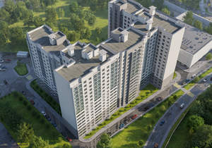 1-к квартира, вторичка, 39м2, 14/17 этаж