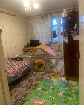 3-к квартира, вторичка, 54м2, 5/16 этаж