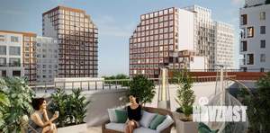 2-к квартира, вторичка, 55м2, 11/18 этаж