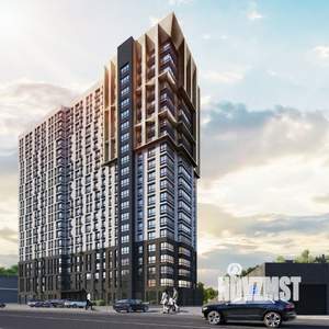 2-к квартира, строящийся дом, 73м2, 21/21 этаж