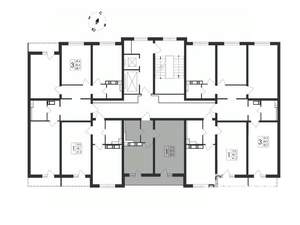1-к квартира, вторичка, 40м2, 9/17 этаж