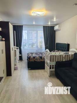 1-к квартира, вторичка, 42м2, 6/10 этаж