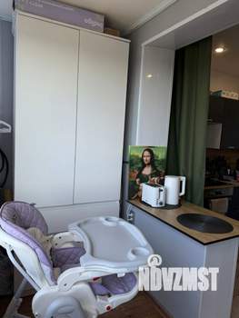 1-к квартира, вторичка, 42м2, 11/16 этаж