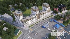 1-к квартира, вторичка, 43м2, 3/12 этаж