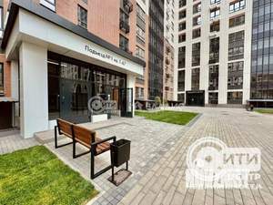 1-к квартира, строящийся дом, 39м2, 5/21 этаж