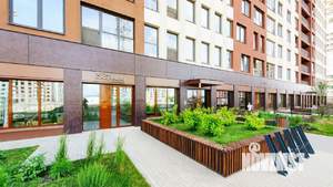 2-к квартира, строящийся дом, 72м2, 14/23 этаж