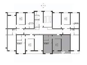 2-к квартира, вторичка, 62м2, 14/17 этаж