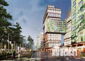 1-к квартира, вторичка, 53м2, 3/20 этаж