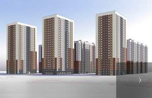 1-к квартира, вторичка, 37м2, 9/17 этаж