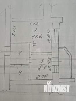 1-к квартира, вторичка, 35м2, 7/10 этаж