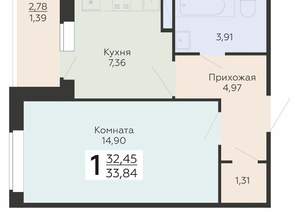 Фото квартиры на продажу (1)