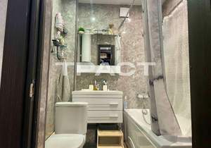 1-к квартира, вторичка, 42м2, 10/12 этаж