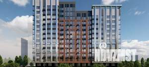 1-к квартира, вторичка, 40м2, 13/14 этаж