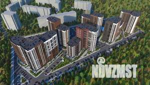 Студия квартира, вторичка, 26м2, 4/17 этаж