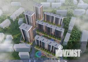 Студия квартира, вторичка, 21м2, 4/17 этаж