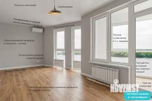 1-к квартира, вторичка, 38м2, 10/21 этаж