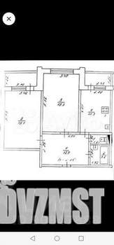 2-к квартира, вторичка, 72м2, 10/10 этаж