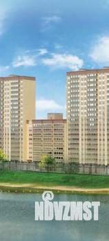 1-к квартира, вторичка, 43м2, 5/18 этаж