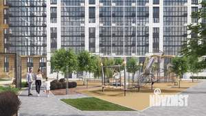 2-к квартира, вторичка, 58м2, 1/17 этаж