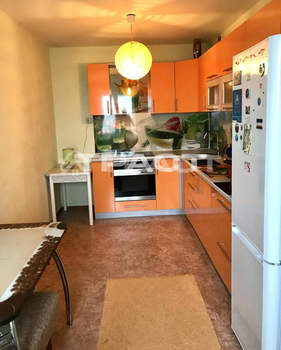 1-к квартира, вторичка, 44м2, 16/17 этаж