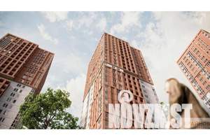 1-к квартира, строящийся дом, 45м2, 25/25 этаж