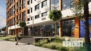 1-к квартира, вторичка, 40м2, 1/11 этаж